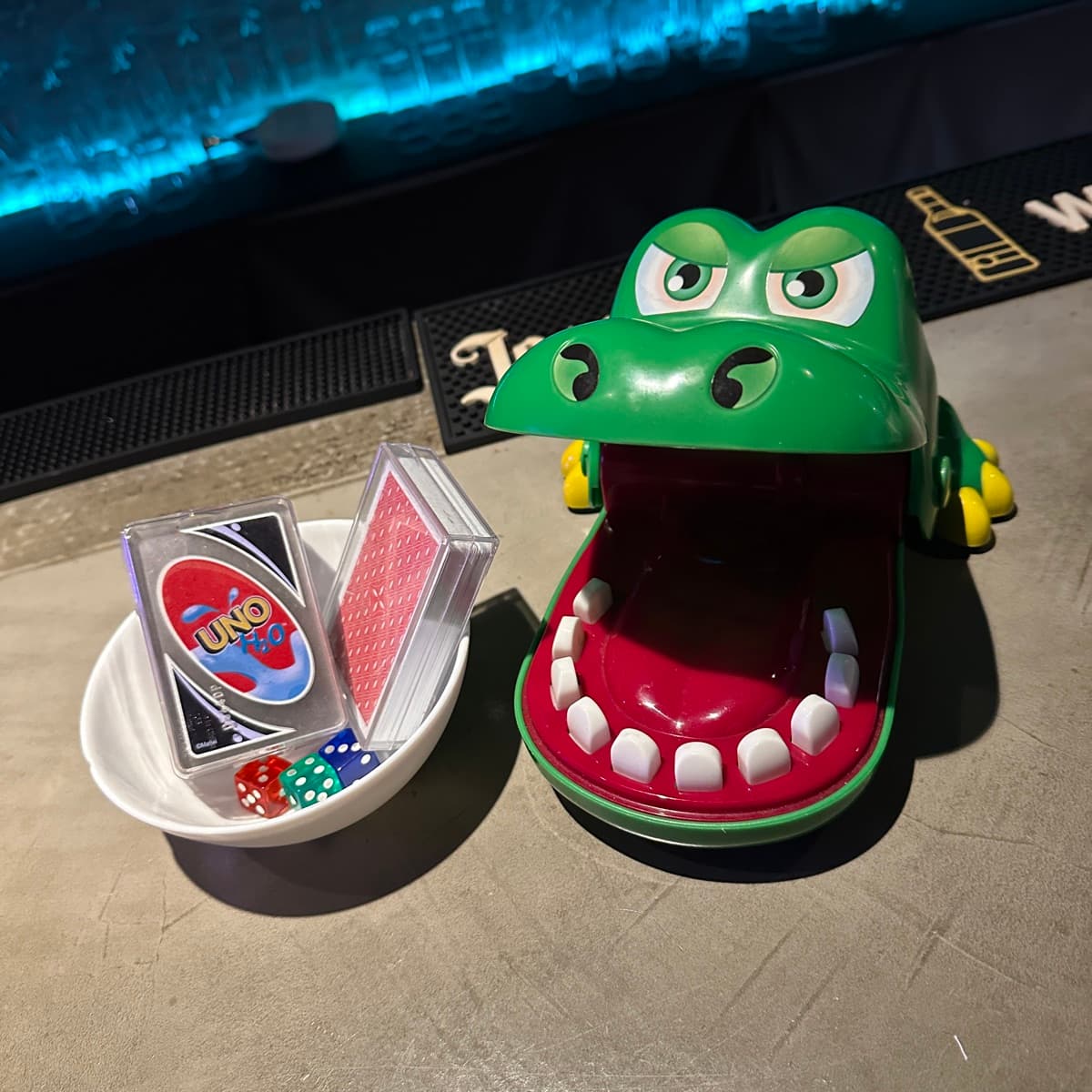 Girl'sBar Tifa 那覇店のボードゲーム