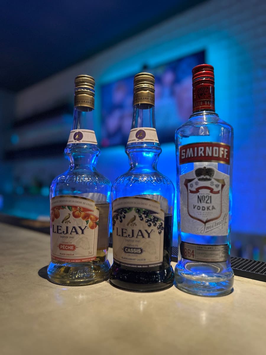 Girl'sBar Tifa 那覇店のリキュール各種