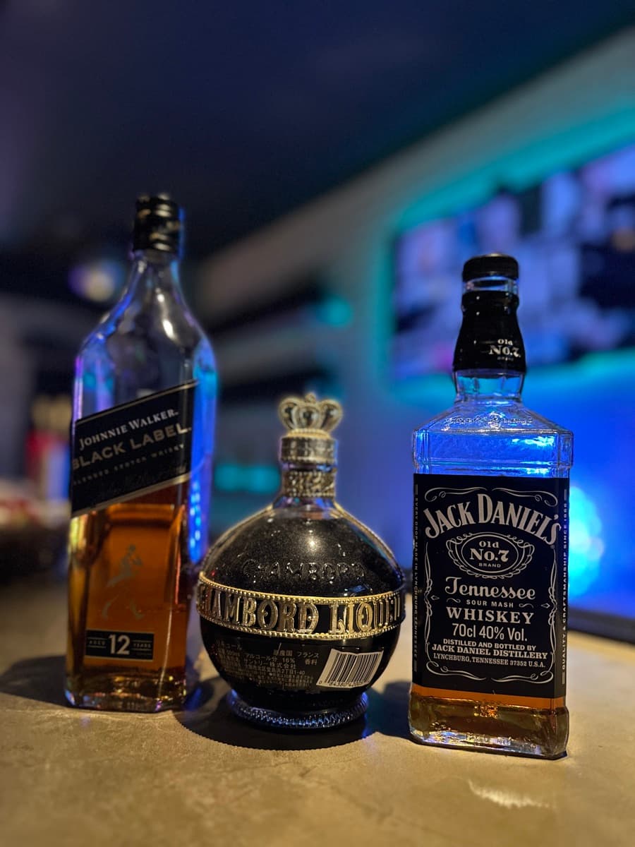 Girl'sBar Tifa 那覇店のウイスキー