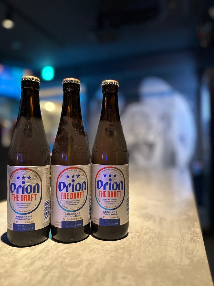 Girl'sBar Tifa 那覇店のオリオンビール